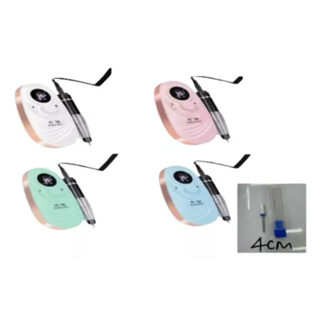 Pulidor Inalámbrico De Uñas Pro